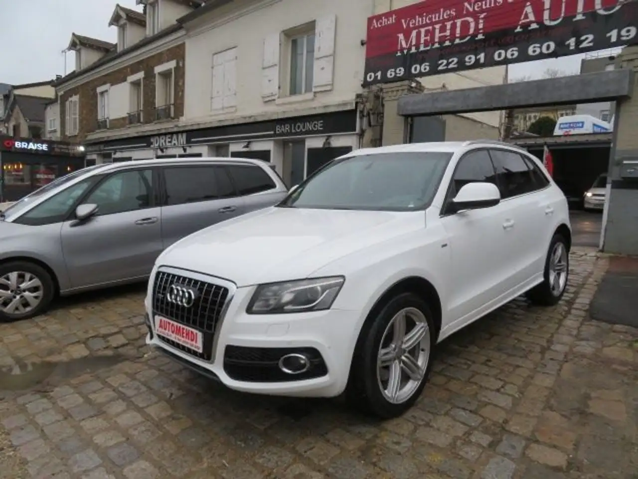 Audi Q5 3.0 V6 TDI 240CH FAP S LINE QUATTRO S TR