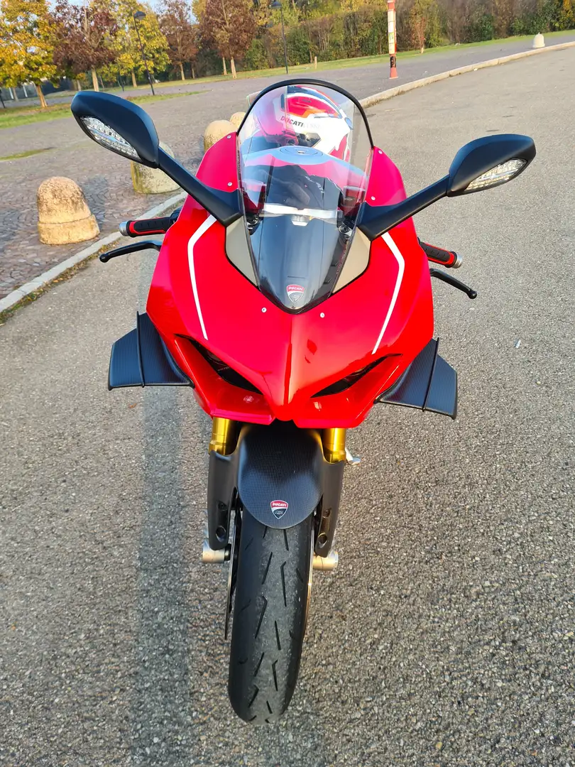 Ducati Panigale V4 R Червоний - 1