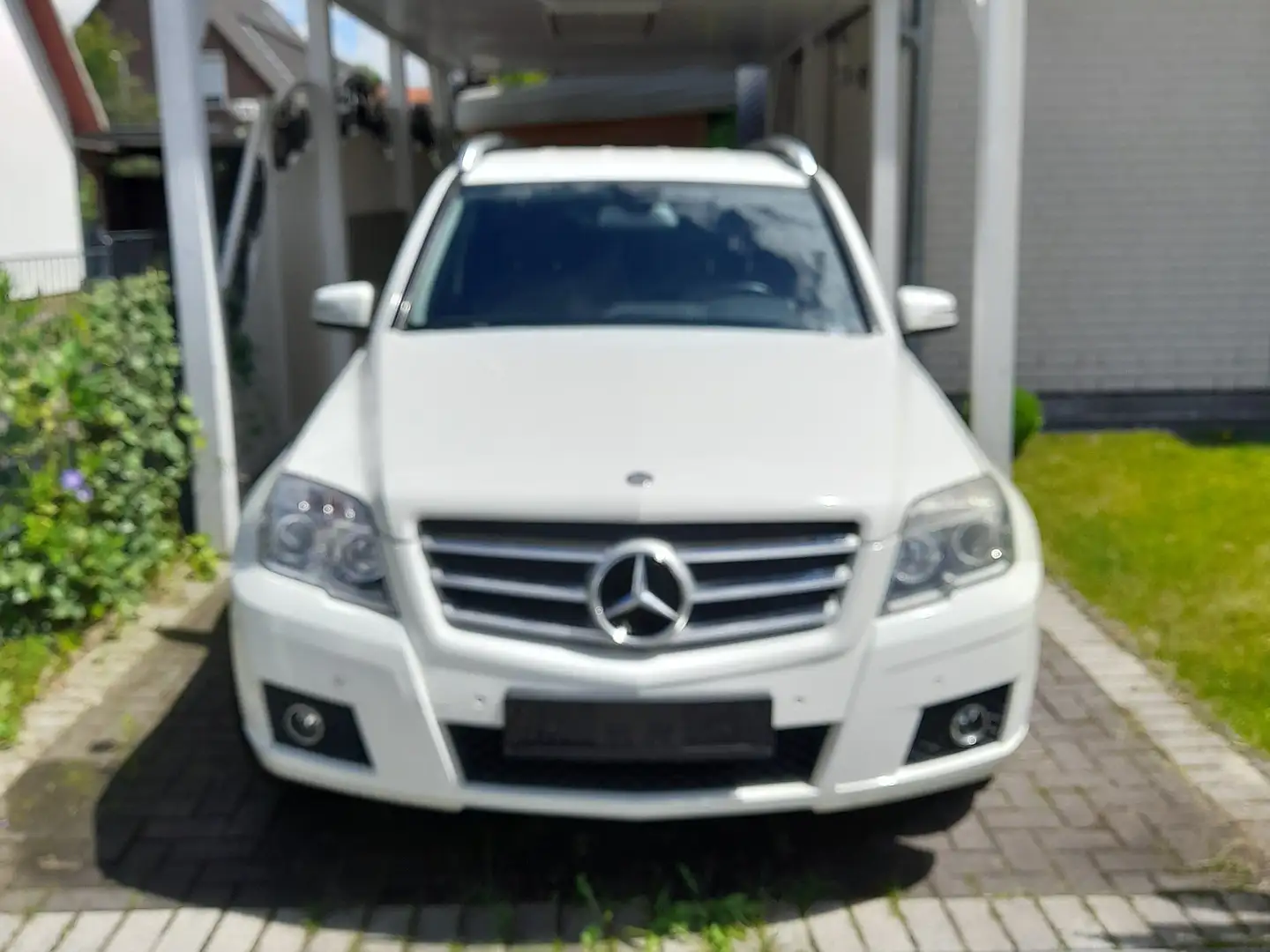 Mercedes-Benz GLK 350 GLK+350+4Matic+7G-TRONIC Blanc - 1