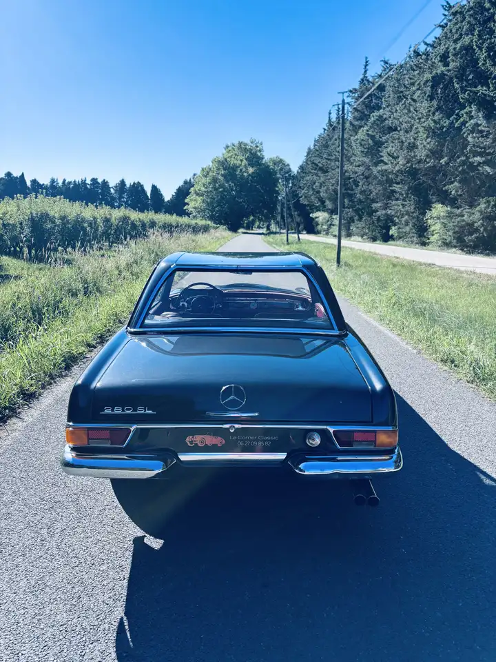 Mercedes-Benz SL 280 2 Hand Francaise, foto 8