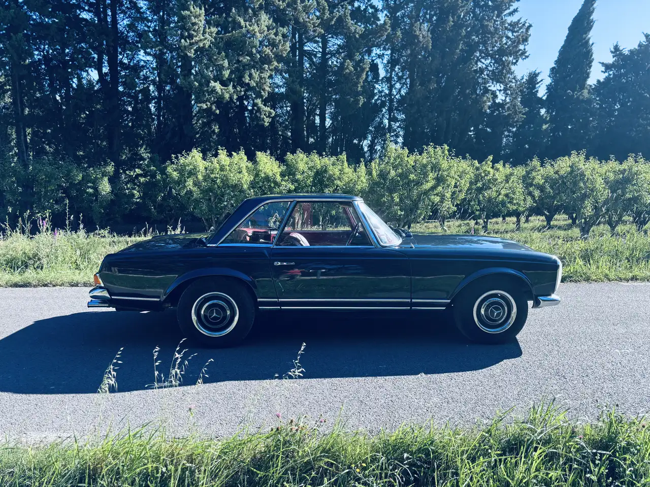 Mercedes-Benz SL 280 2 Hand Francaise, foto 5