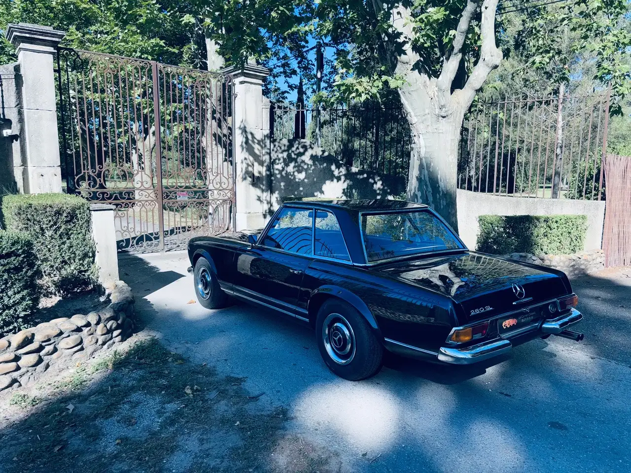 Mercedes-Benz SL 280 2 Hand Francaise, foto 2
