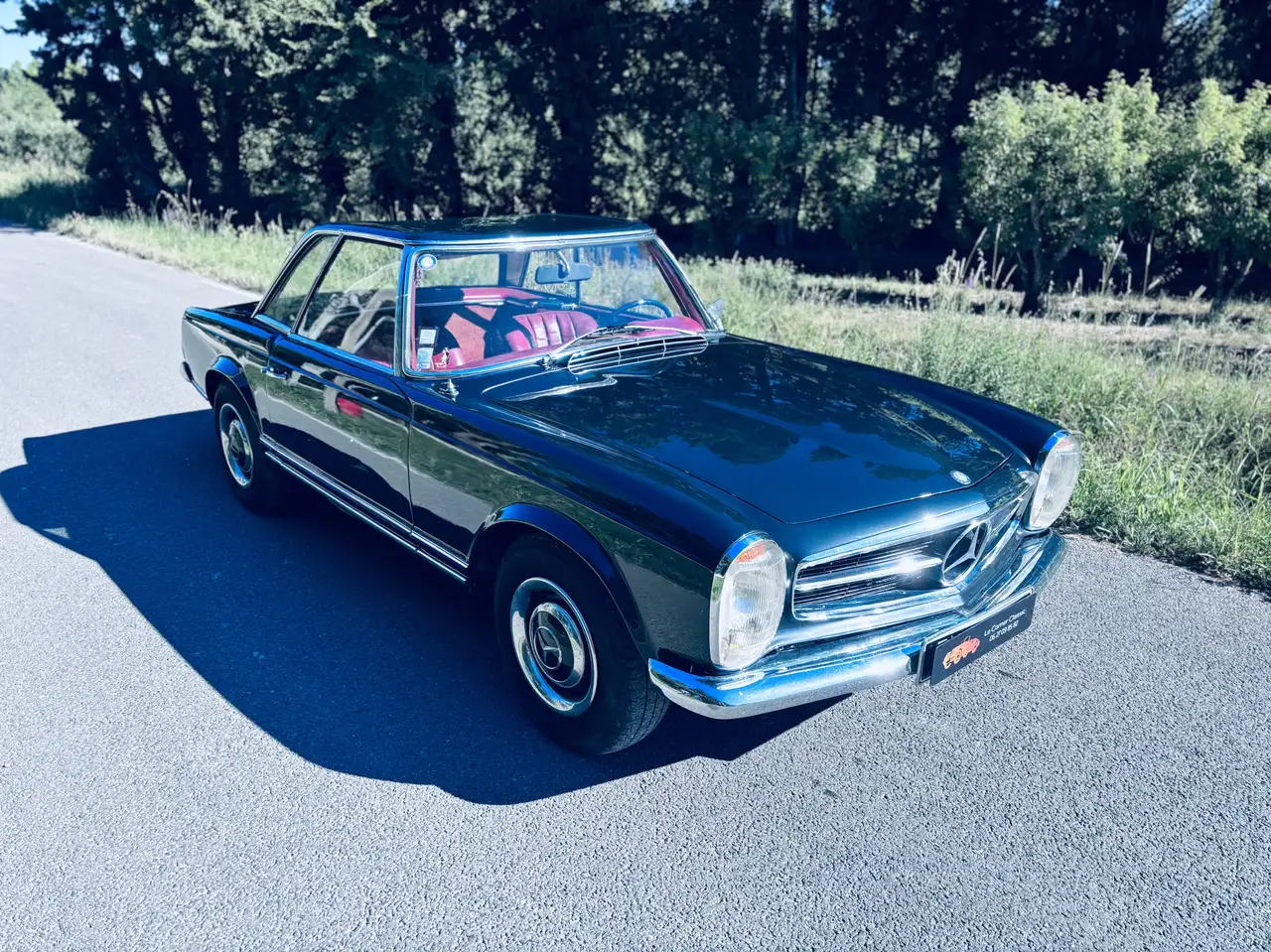 Mercedes-Benz SL 280 2 Hand Francaise, foto 3