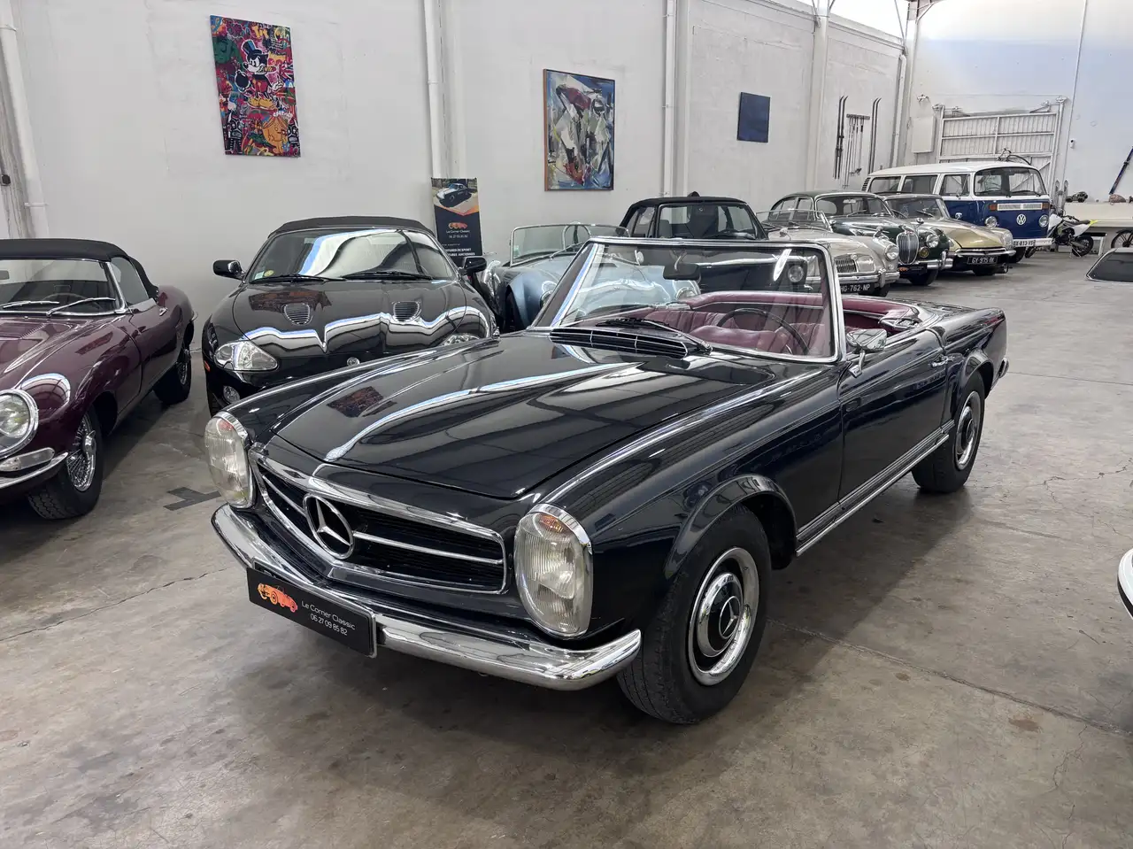 Mercedes-Benz SL 280 2 Hand Francaise, foto 10