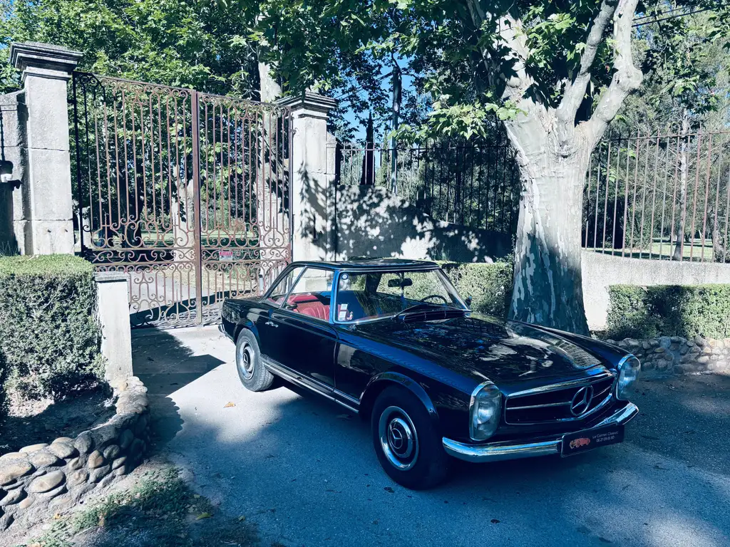 Mercedes-Benz SL 280 1968 из Европы — купить под ключ
