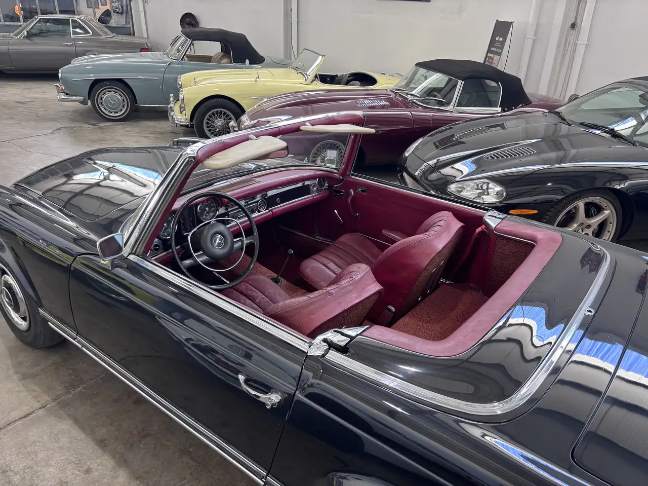 Mercedes-Benz SL 280 2 Hand Francaise, foto 11