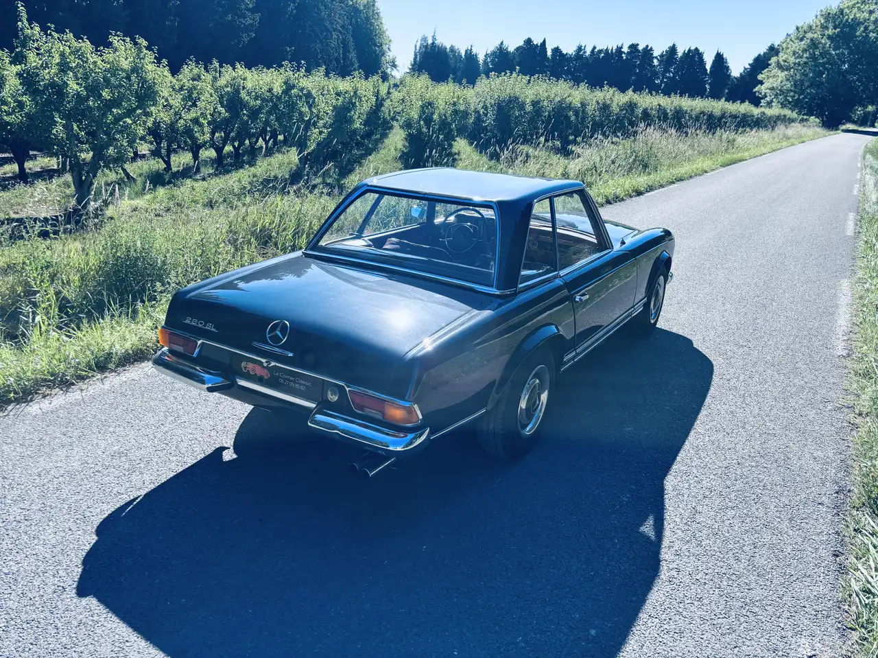 Mercedes-Benz SL 280 2 Hand Francaise, foto 6