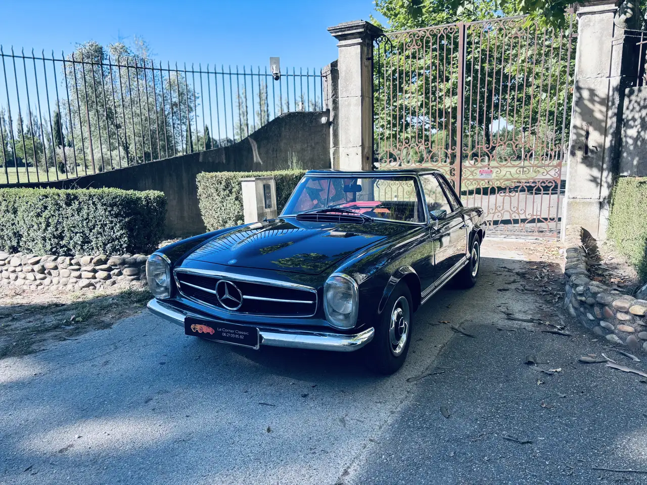 Mercedes-Benz SL 280 2 Hand Francaise, foto 7