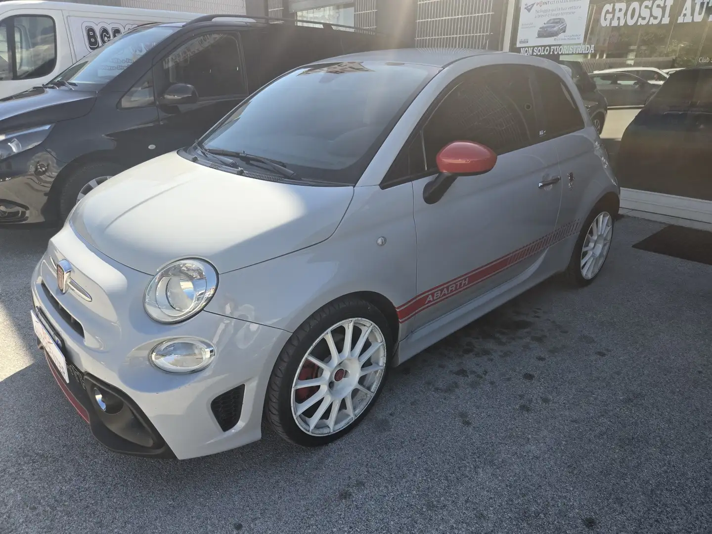 Fiat 500 Abarth 595 esseesse  160 cv. - 1