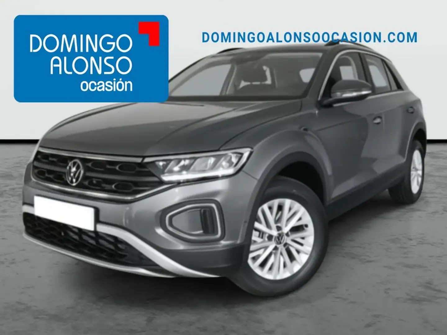Volkswagen T-Roc Nuevo Edition 1.0 TSI 81 kW (110CV) SG6 (A112CX31 Gris - 1