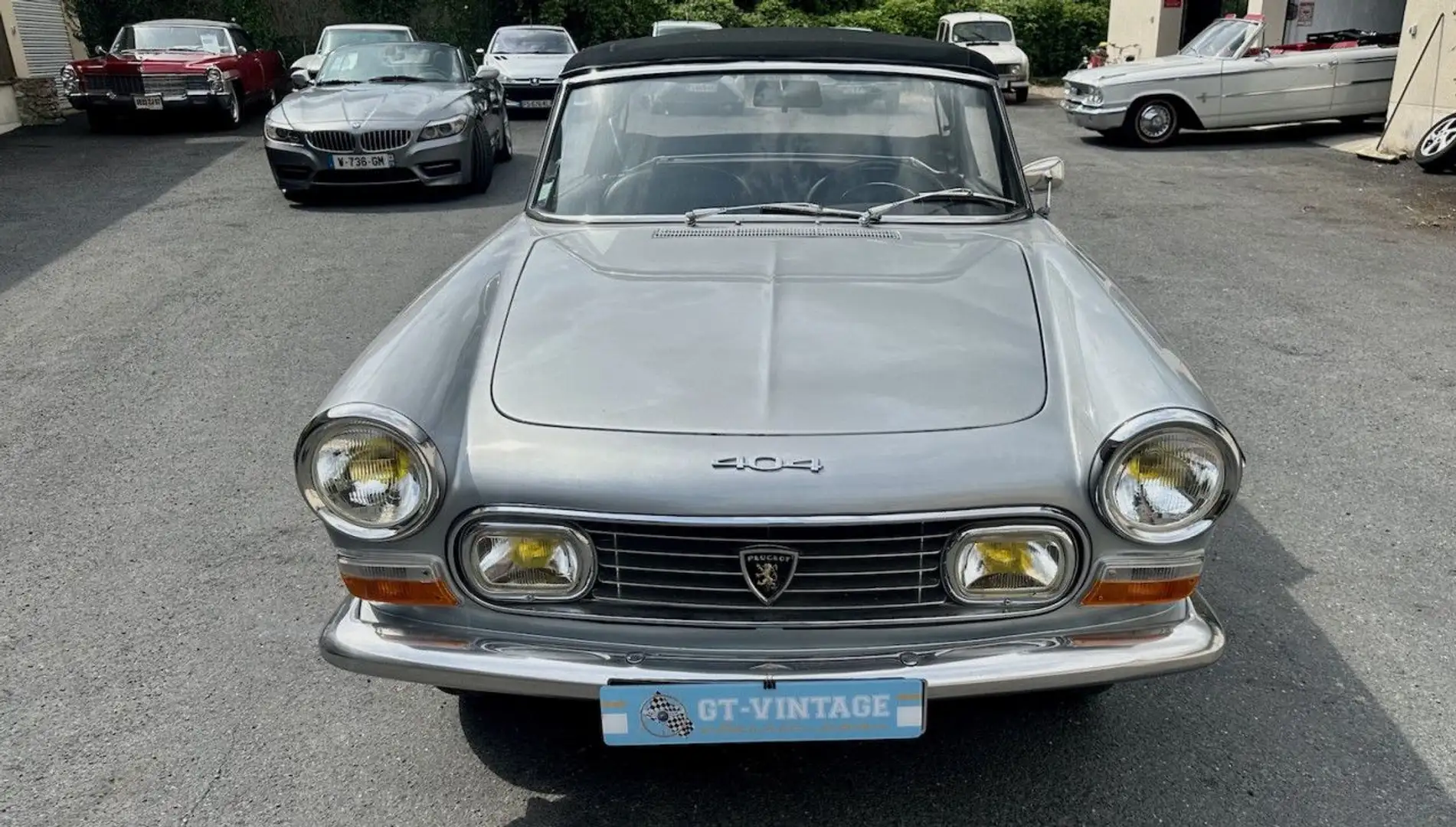 Peugeot 404 cabriolet 1967 Grau - 2