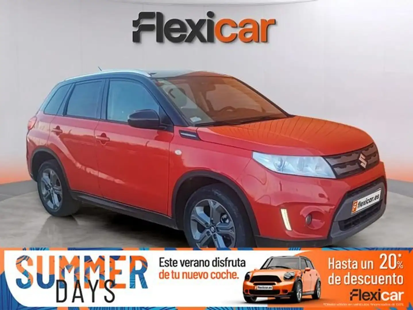 Suzuki Vitara 1600cc+120CV Rojo - 1