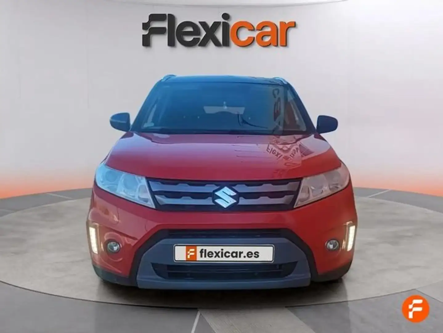 Suzuki Vitara 1600cc+120CV Rojo - 2
