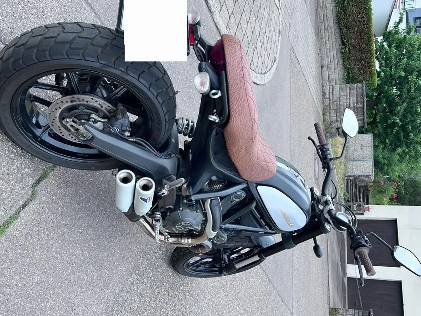 Ducati Scrambler Schwarz - 2