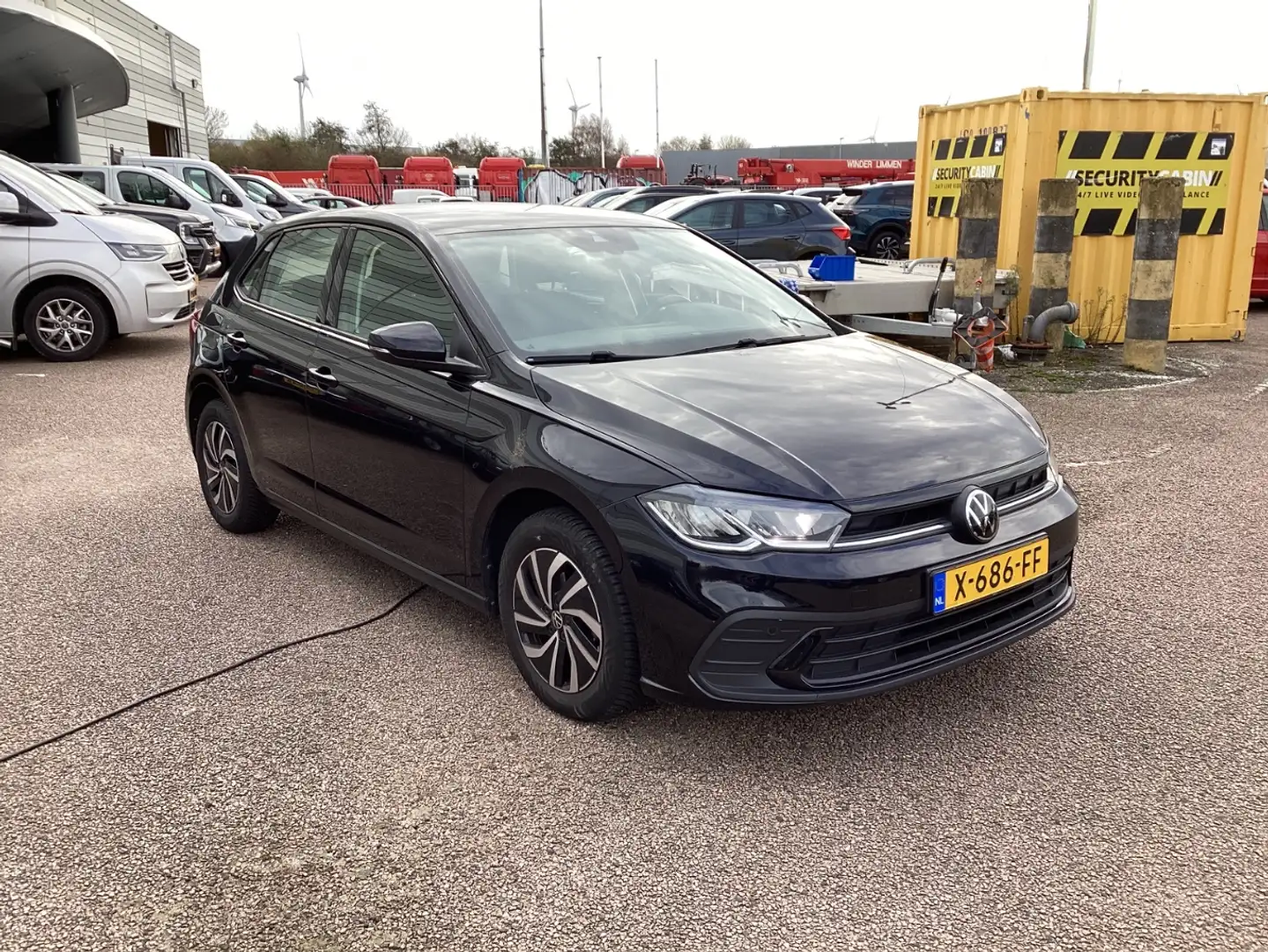 Volkswagen Polo 1.0 TSI Life | Adap.Cruise C. | CarPlay | LED | PD Noir - 2
