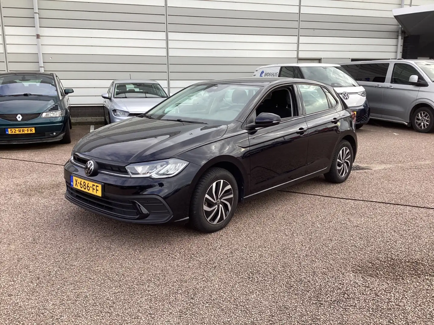 Volkswagen Polo 1.0 TSI Life | Adap.Cruise C. | CarPlay | LED | PD Noir - 1