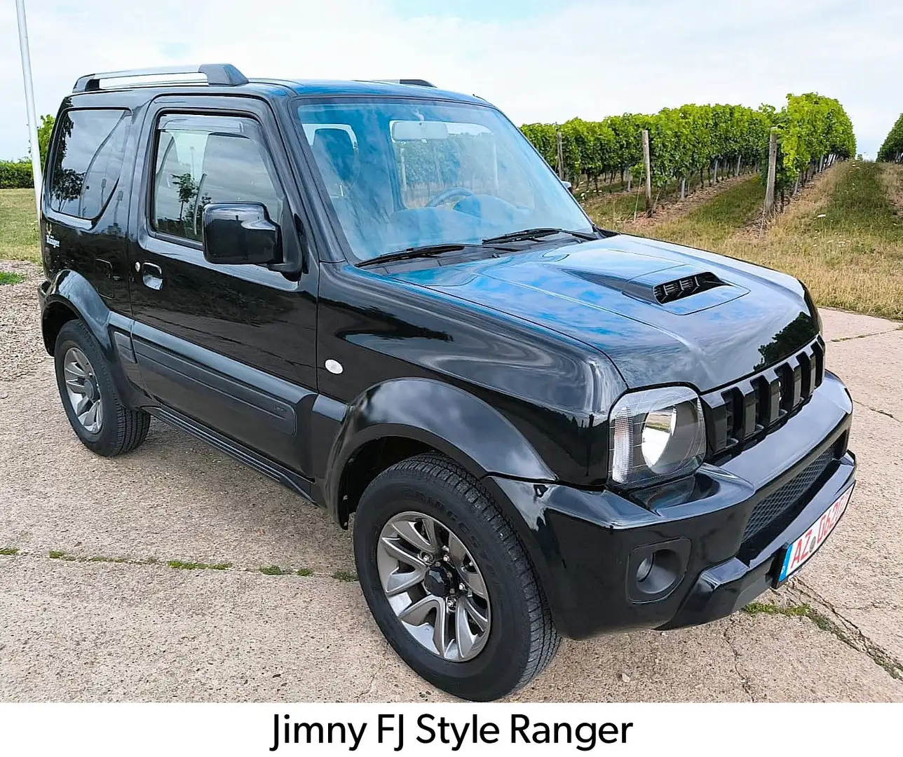 Suzuki Jimny 1.3 ALLGRIP Style Ranger nur 25 tkm AHK Negro - 1