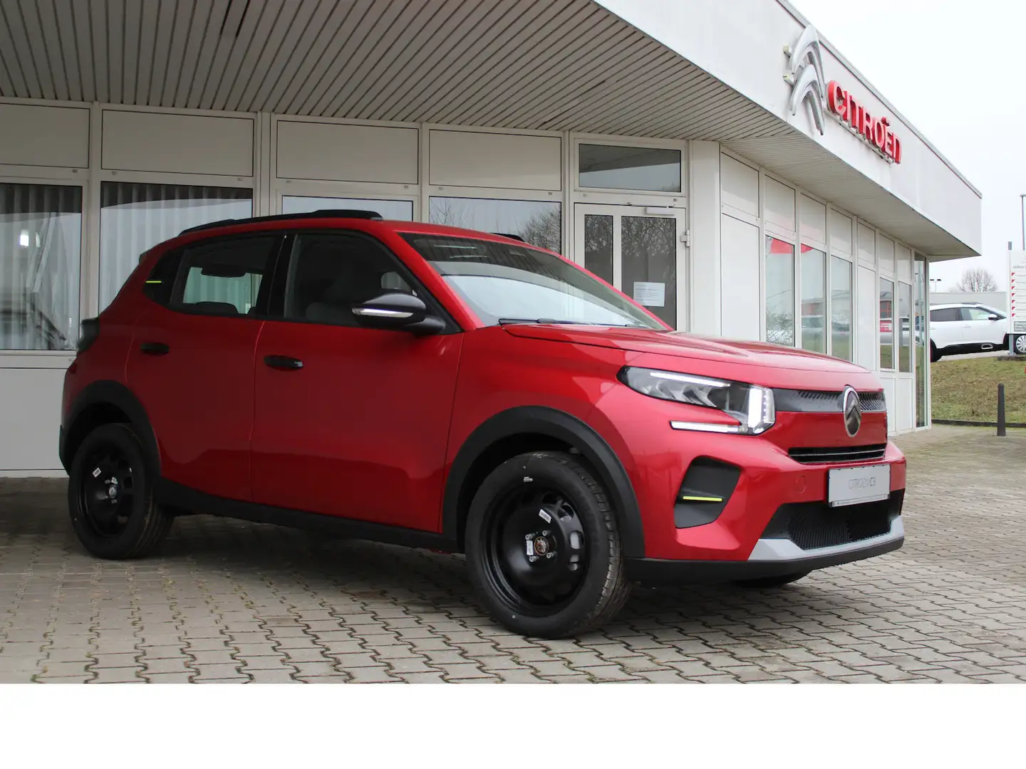 Citroen C3 Turbo YOU Plus Paket Rot - 2