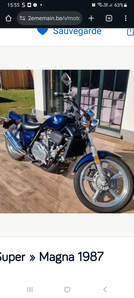 Honda VF 700