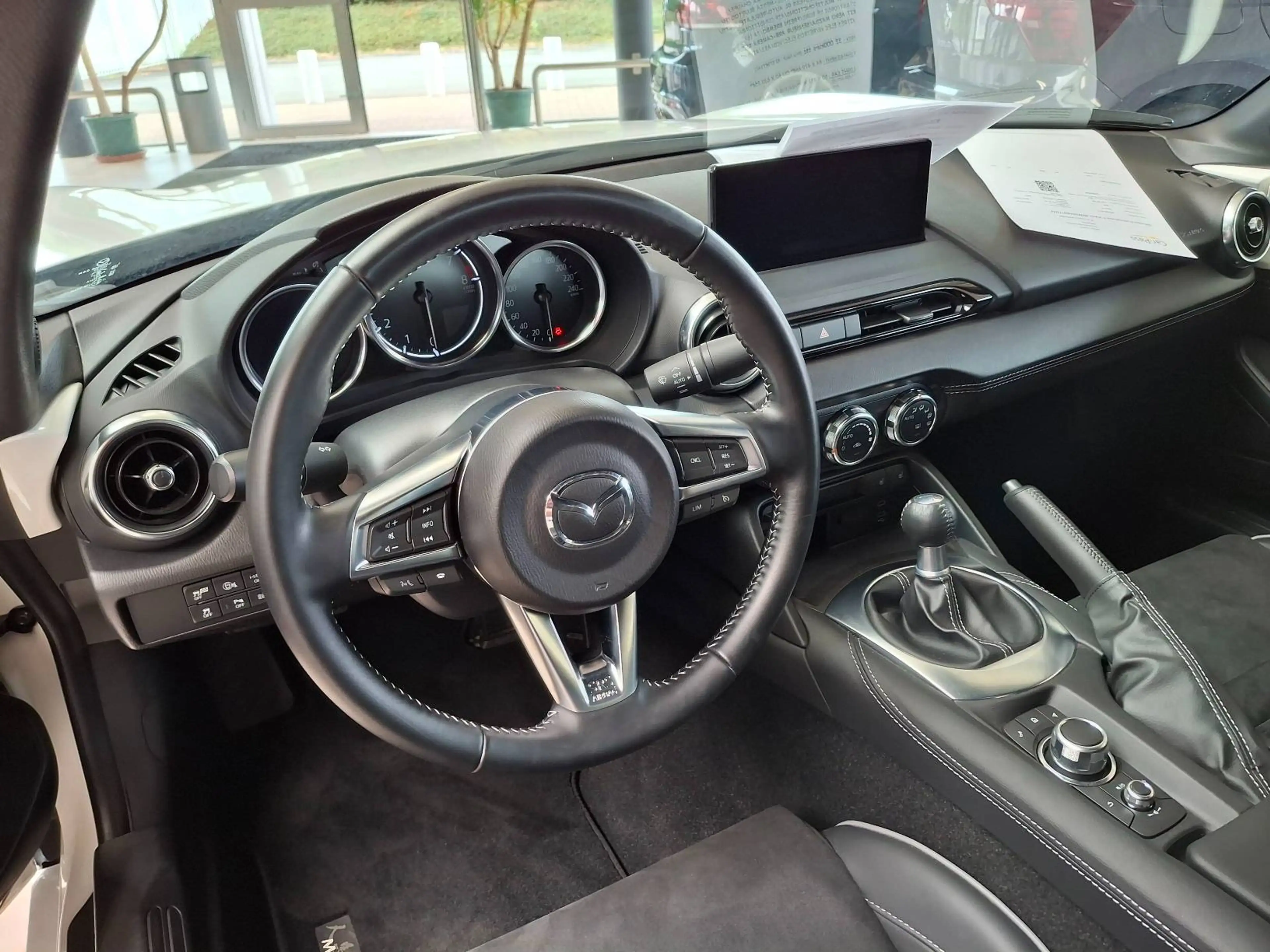 Mazda MX-5 MX-5 1.5i Skyactiv-G Homura GPS/RECARO/FREIN BREMBO/BT/CARPLAY — photo 8
