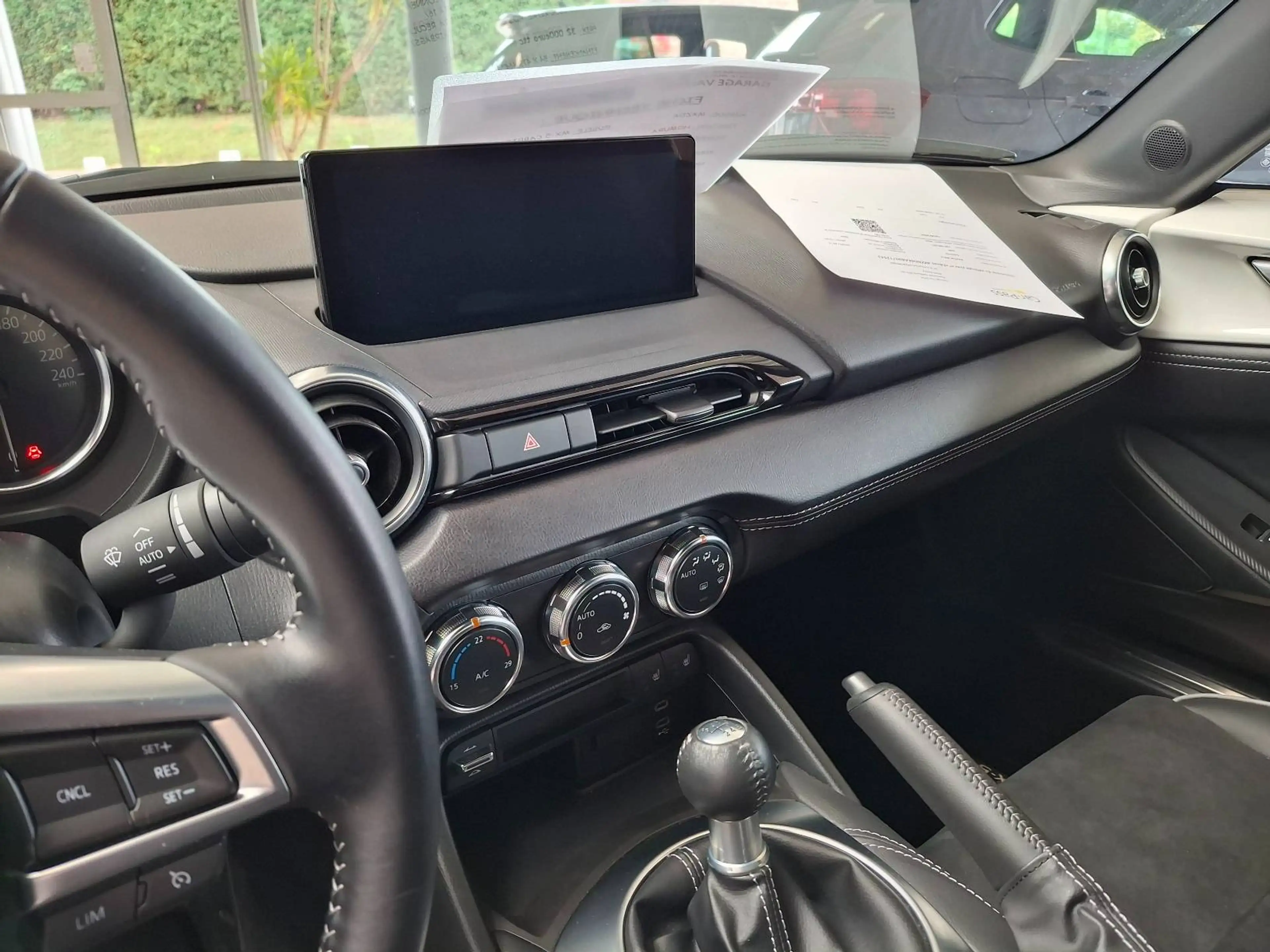 Mazda MX-5 MX-5 1.5i Skyactiv-G Homura GPS/RECARO/FREIN BREMBO/BT/CARPLAY — photo 9