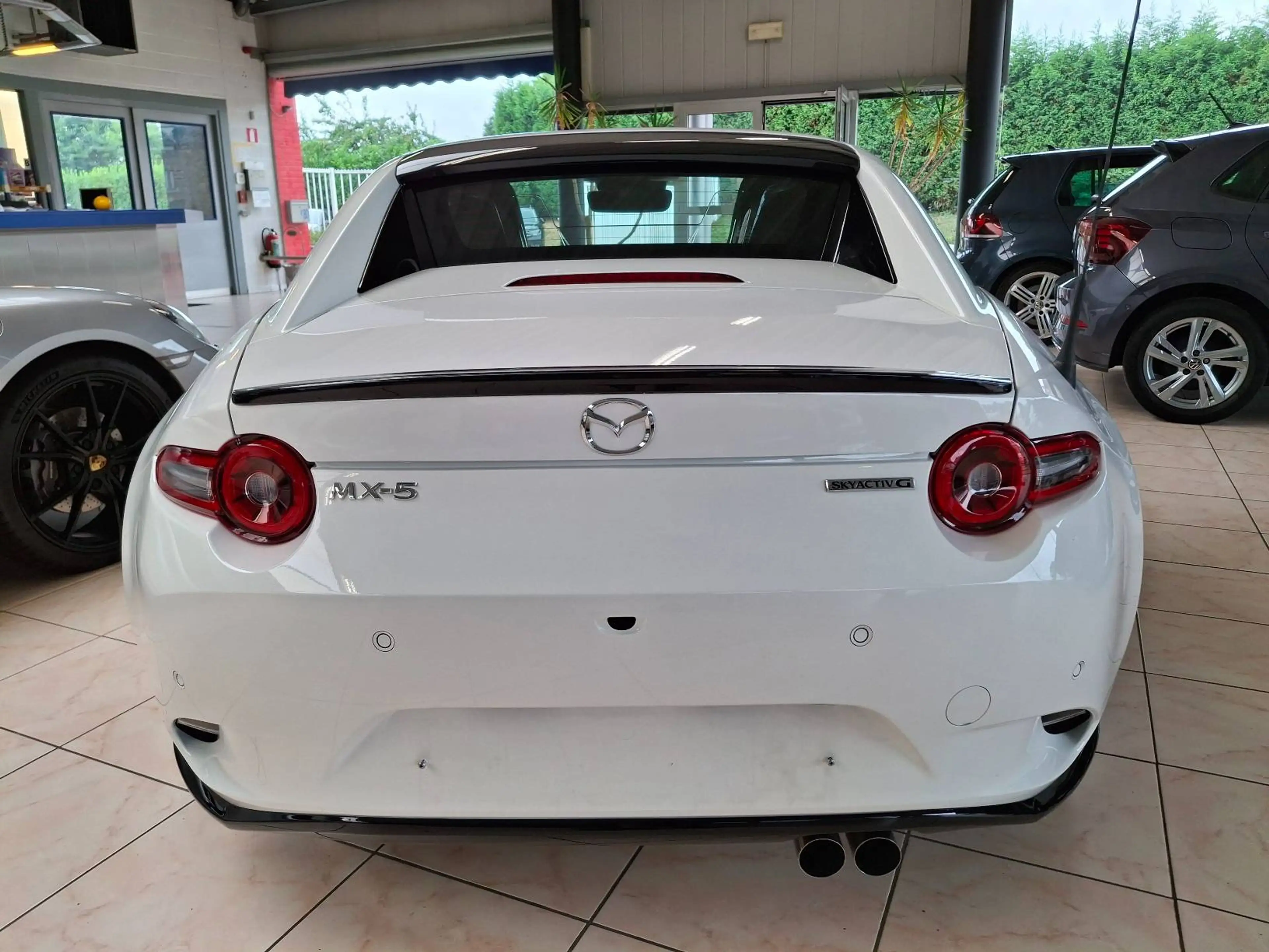 Mazda MX-5 MX-5 1.5i Skyactiv-G Homura GPS/RECARO/FREIN BREMBO/BT/CARPLAY — photo 5