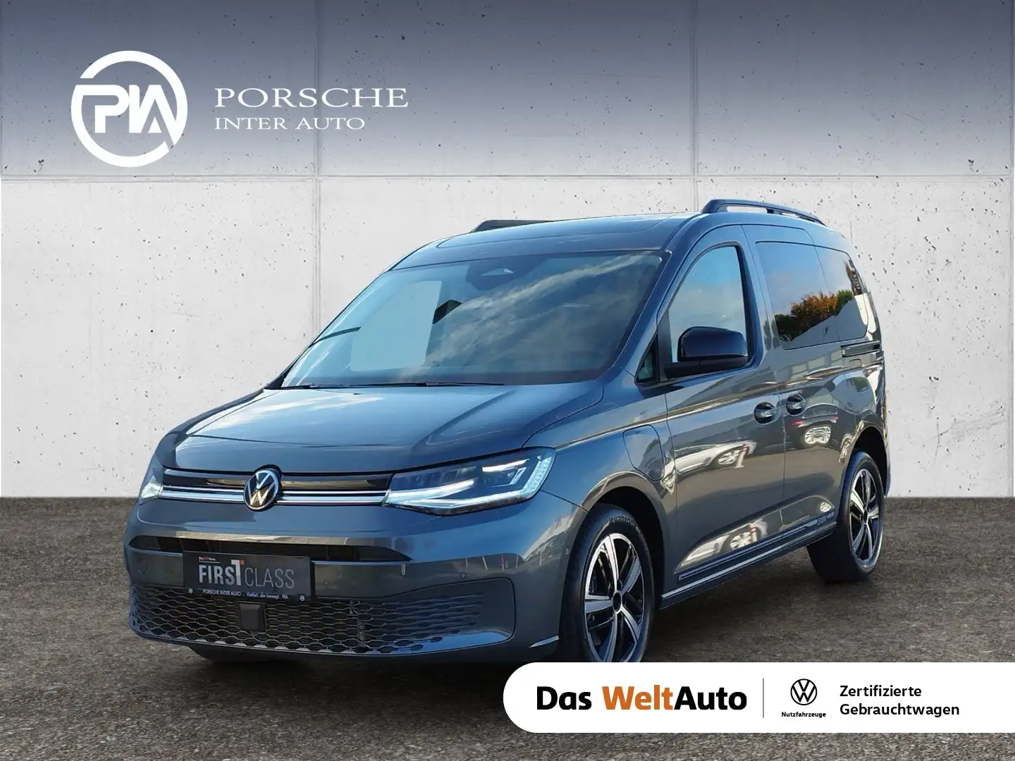 Volkswagen Caddy Dark Label eHybrid 110 kW Grau - 1