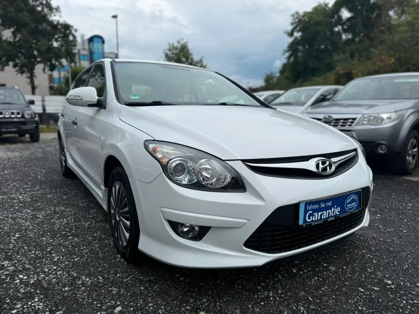Hyundai i30 FIFA WM Edition Blanc - 1