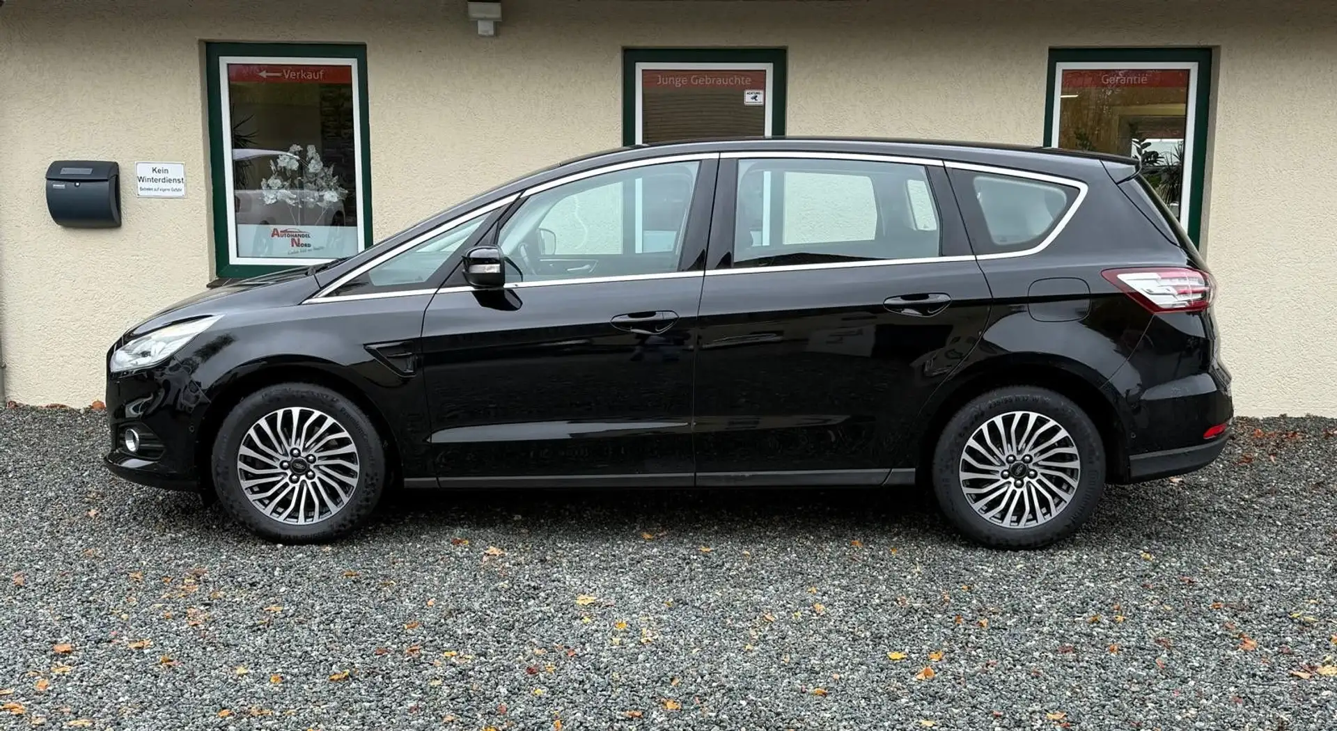 Ford S-Max S-MAX Titanium Automatik Apple/Android Noir - 2