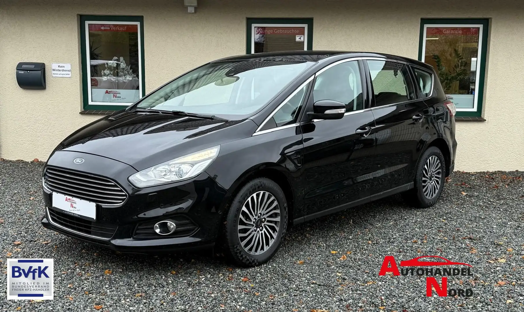 Ford S-Max S-MAX Titanium Automatik Apple/Android Noir - 1