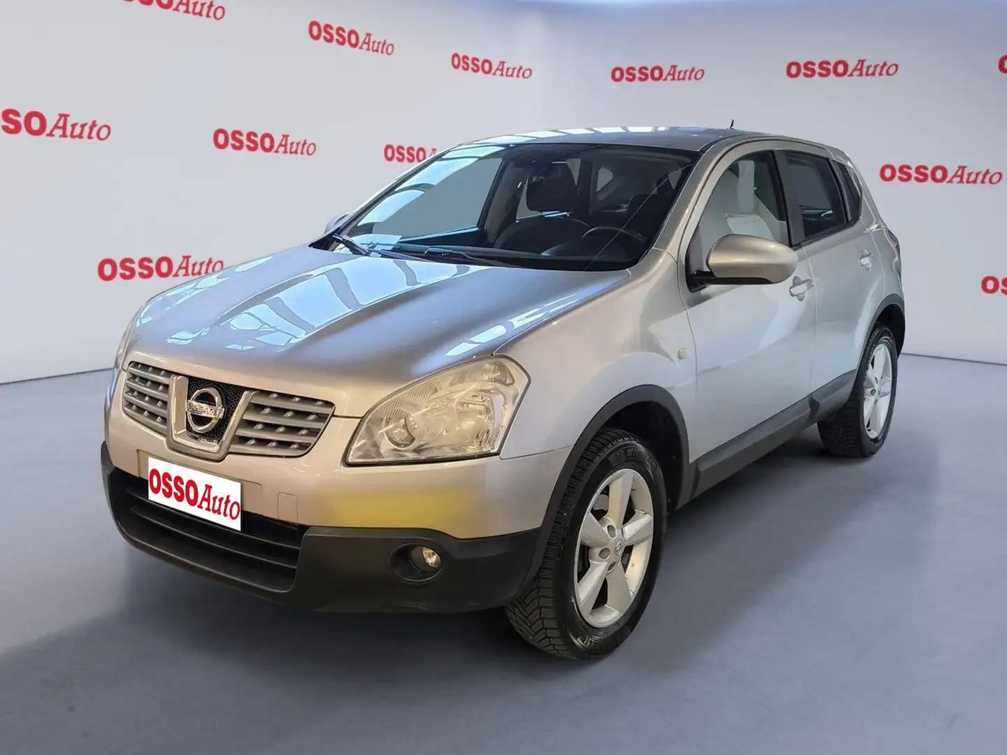 Nissan Qashqai 1.5 DCI 106 HP ACENTA UNIPROPRIETARIO NEOPATENTATI Argento - 1