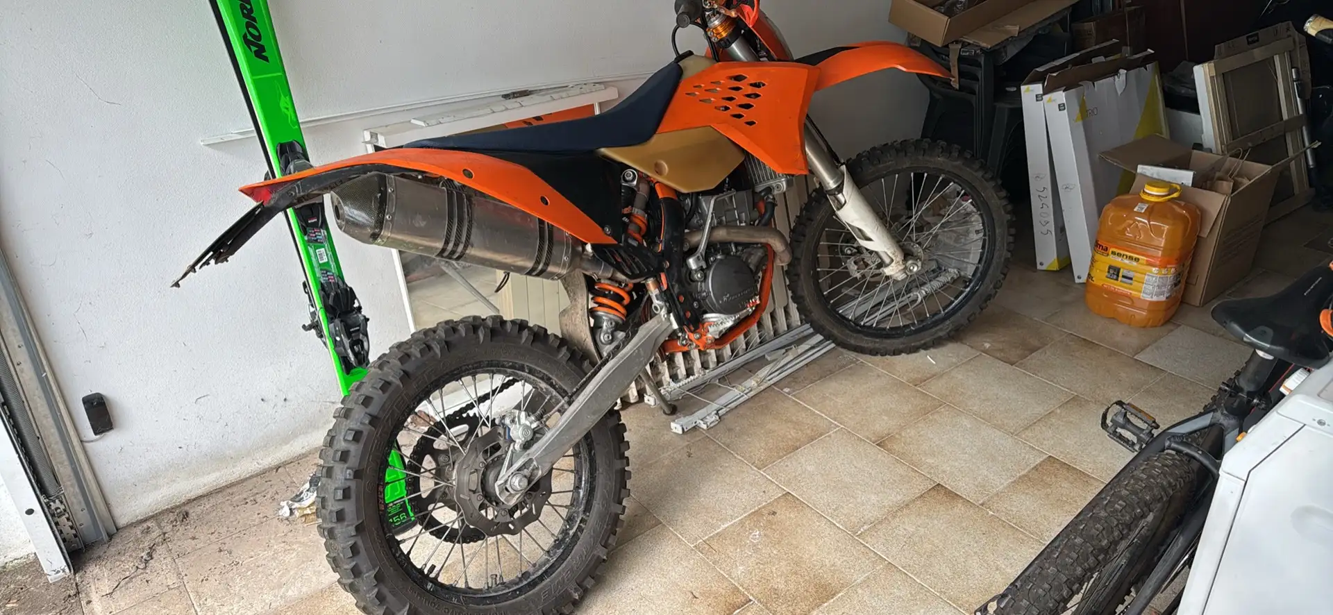 KTM 250 EXC Orange - 1