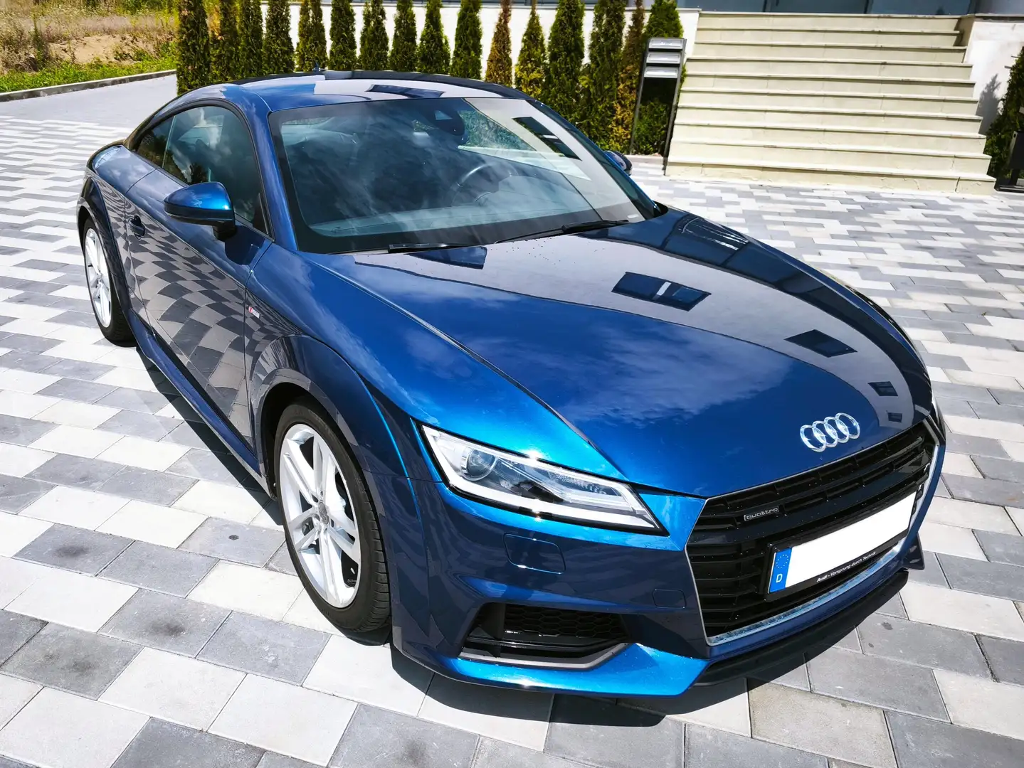 Audi TT TT Coupe 2.0 TFSI quattro S tronic Blau - 1