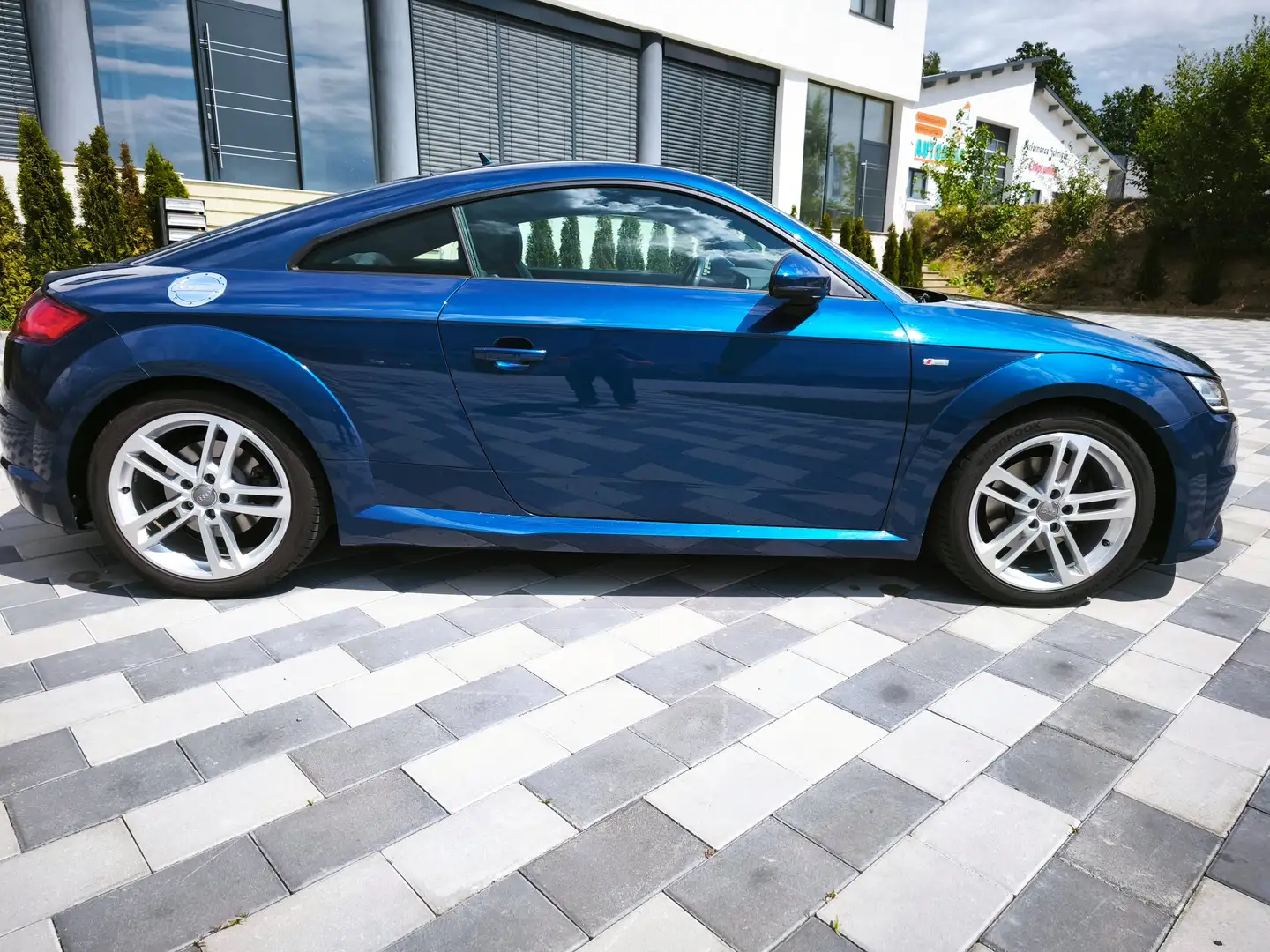Audi TT TT Coupe 2.0 TFSI quattro S tronic Blau - 2