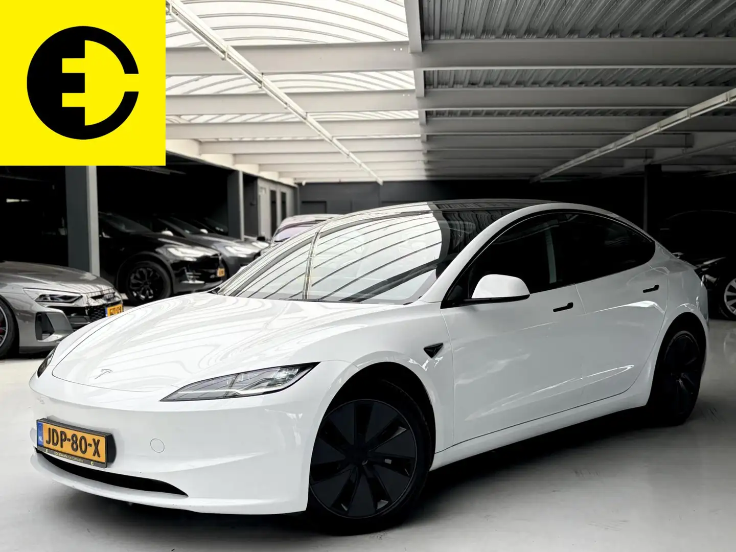 Tesla Model 3 Long Range AWD 78 kWh | 250KW snelladen | 97% Soh White - 1
