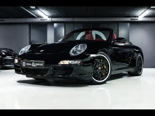 Porsche 997 .1 911 CARRERA S 3.8 CABRIOLET°POWERKIT X51°MANUAL