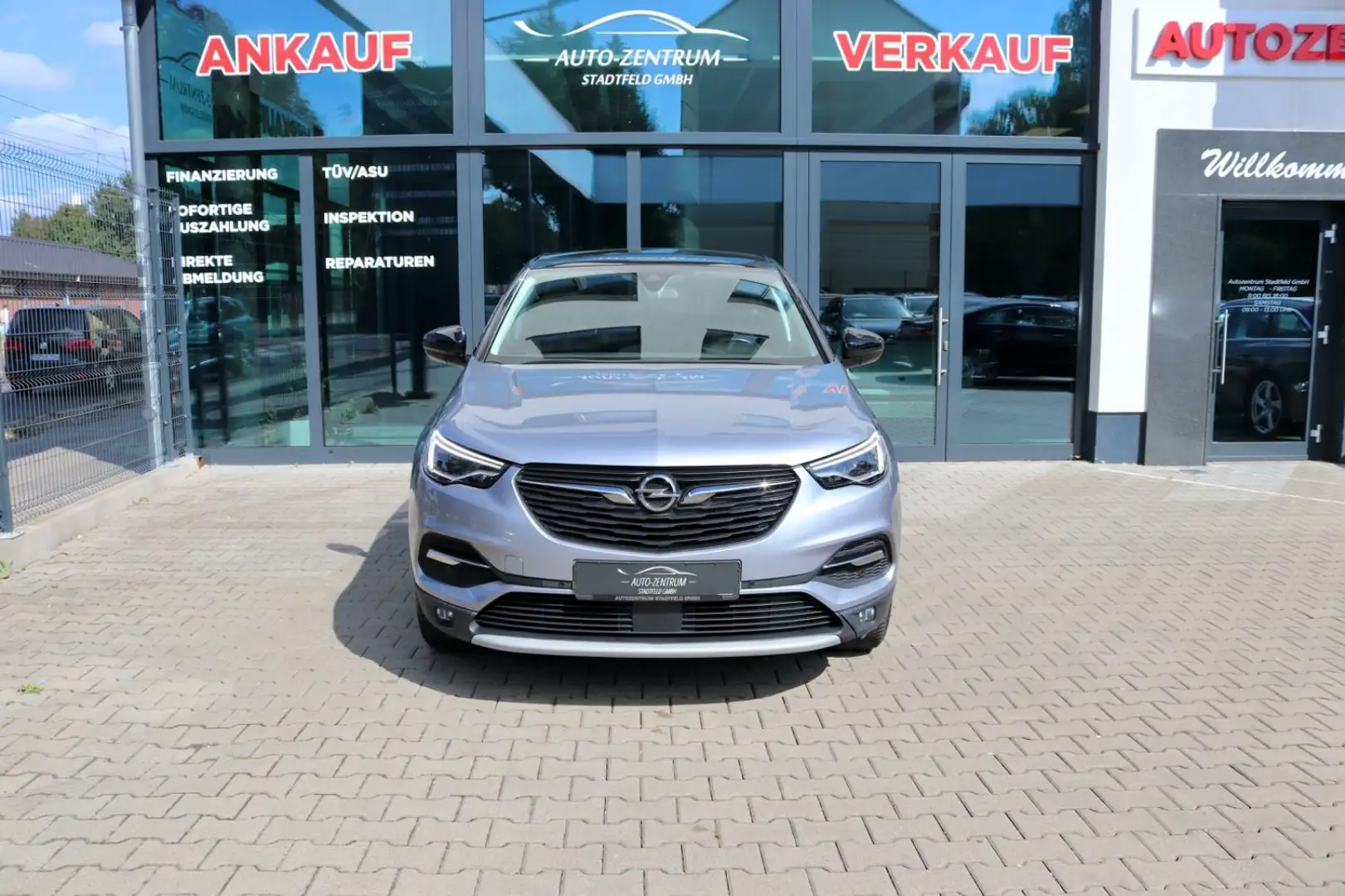 Opel Grandland X Navi Kamera Klima SHZ Pano Gris - 2