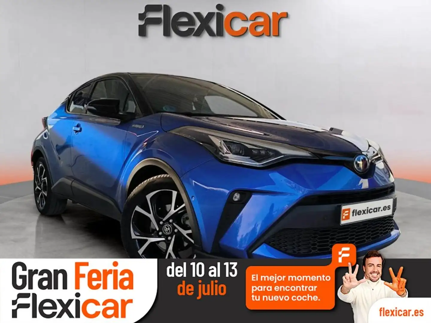 Toyota C-HR 2.0 180H Advance Luxury Azul - 1