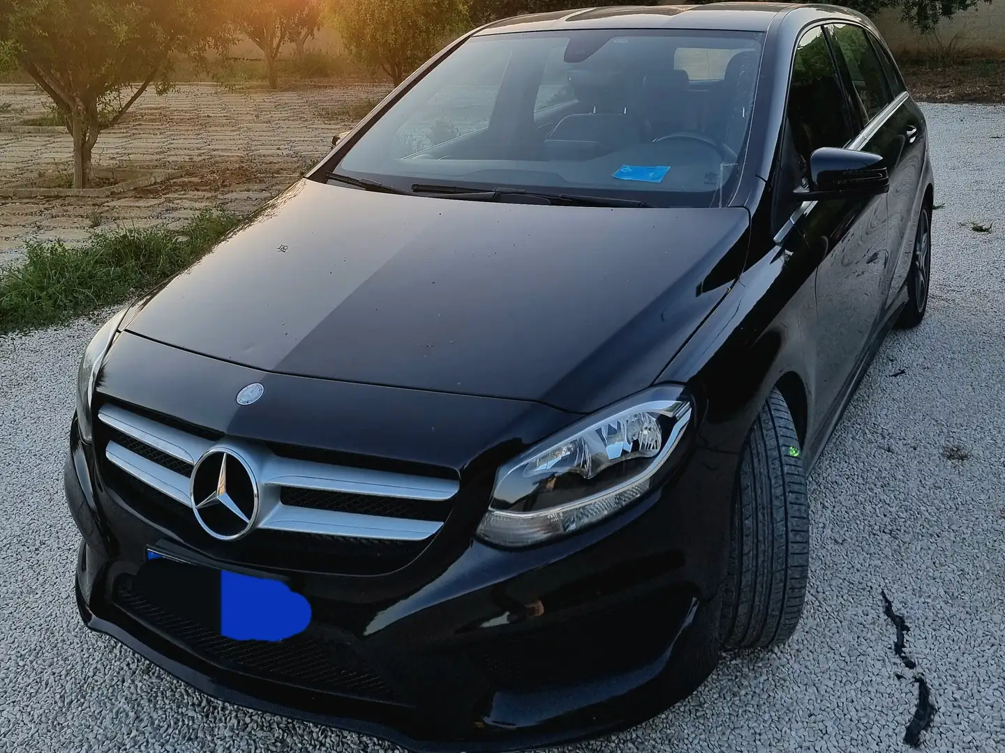 Mercedes-Benz B 180 Classe B - T246 d (cdi) Sport auto Nero - 1