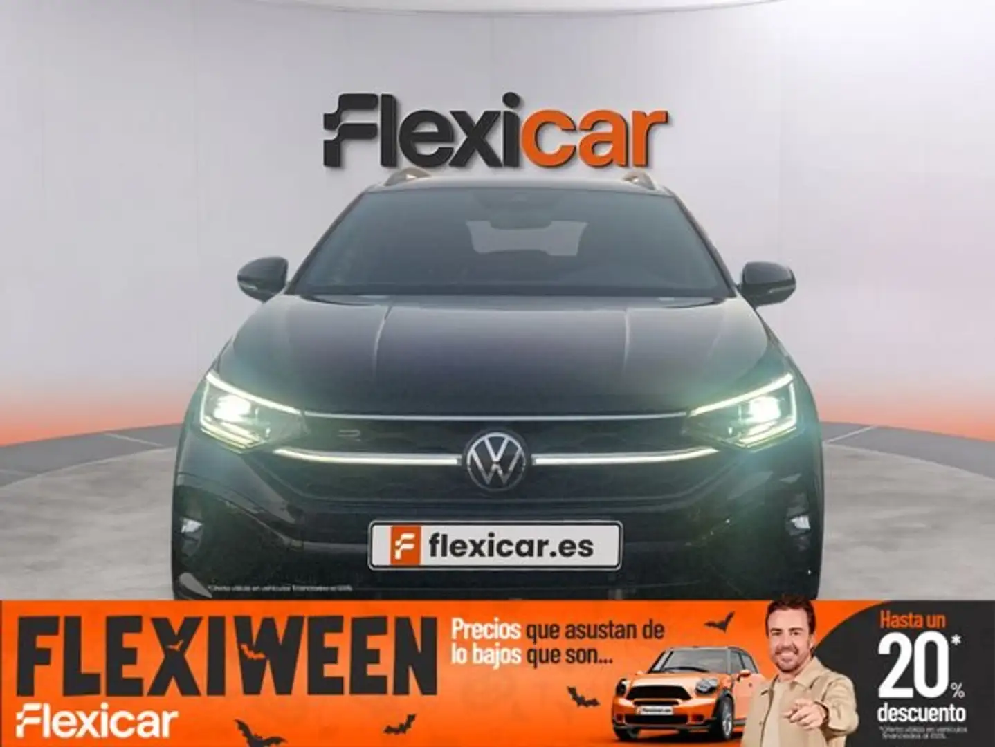 Volkswagen Taigo 1.5 TSI R-Line DSG 110kW Negro - 1