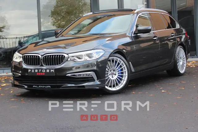 Alpina B5 4.4i BiTURBO*608HP*DEALER HISTORY*TOP CONDITION*