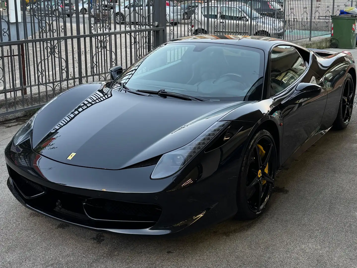 Ferrari 458 458 Coupe 4.5 Italia dct Nero - 2