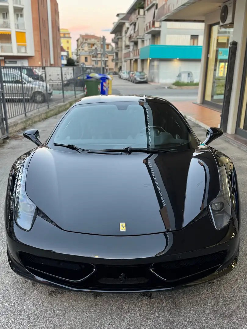 Ferrari 458 458 Coupe 4.5 Italia dct Nero - 1