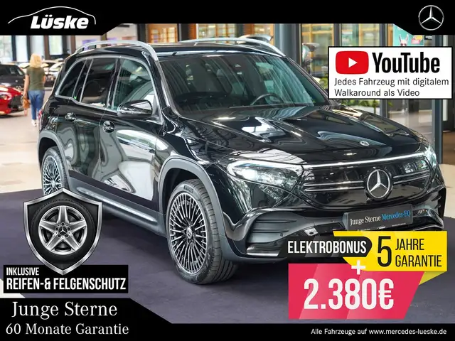 Mercedes-Benz EQB AMG Line Vielspeichenrad Ambientelicht AMG Line