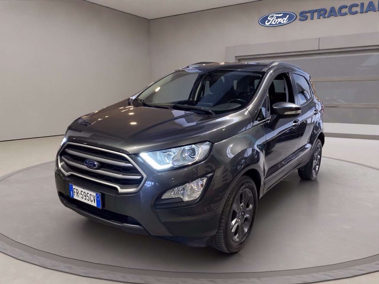Ford EcoSport 1.5 tdci Plus s&s 100cv my18