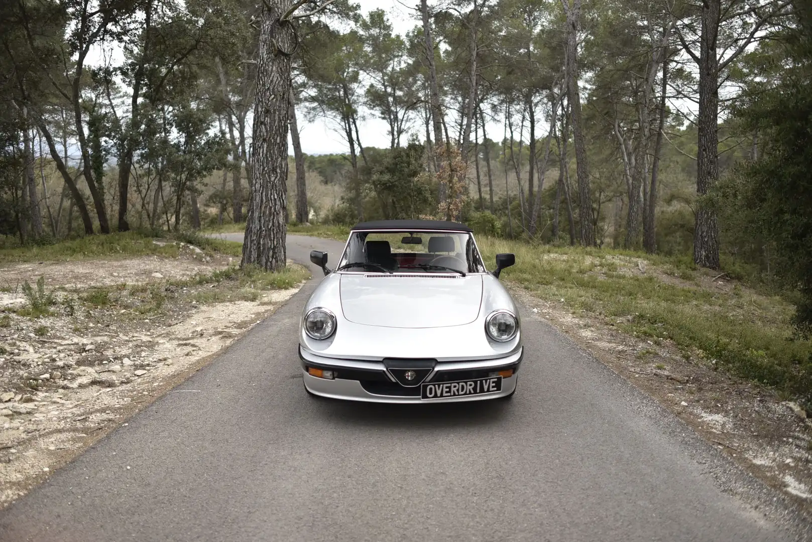 Alfa Romeo Spider 2000 Quadrifoglio Verde Argintiu - 1