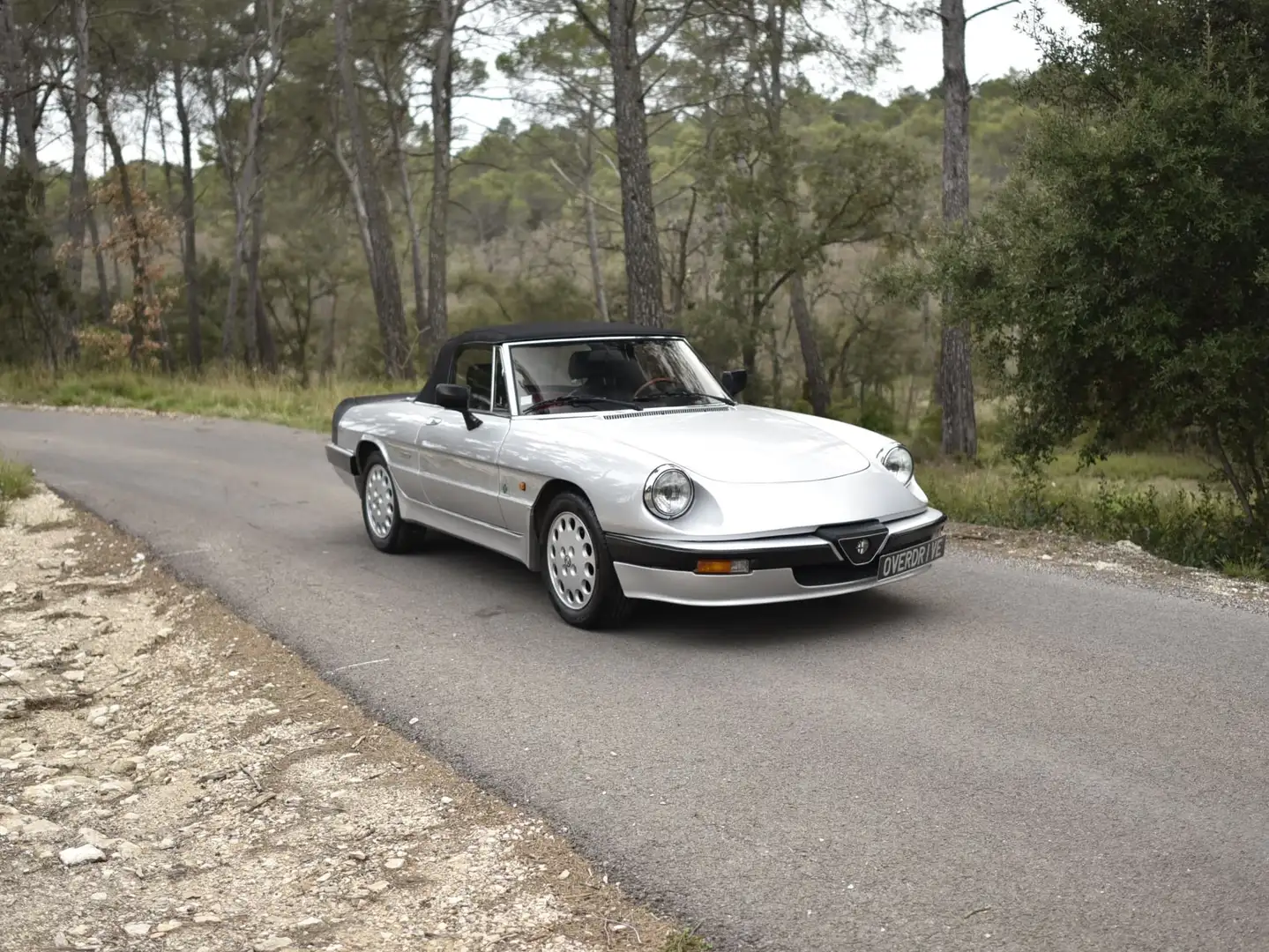 Alfa Romeo Spider 2000 Quadrifoglio Verde Argintiu - 2