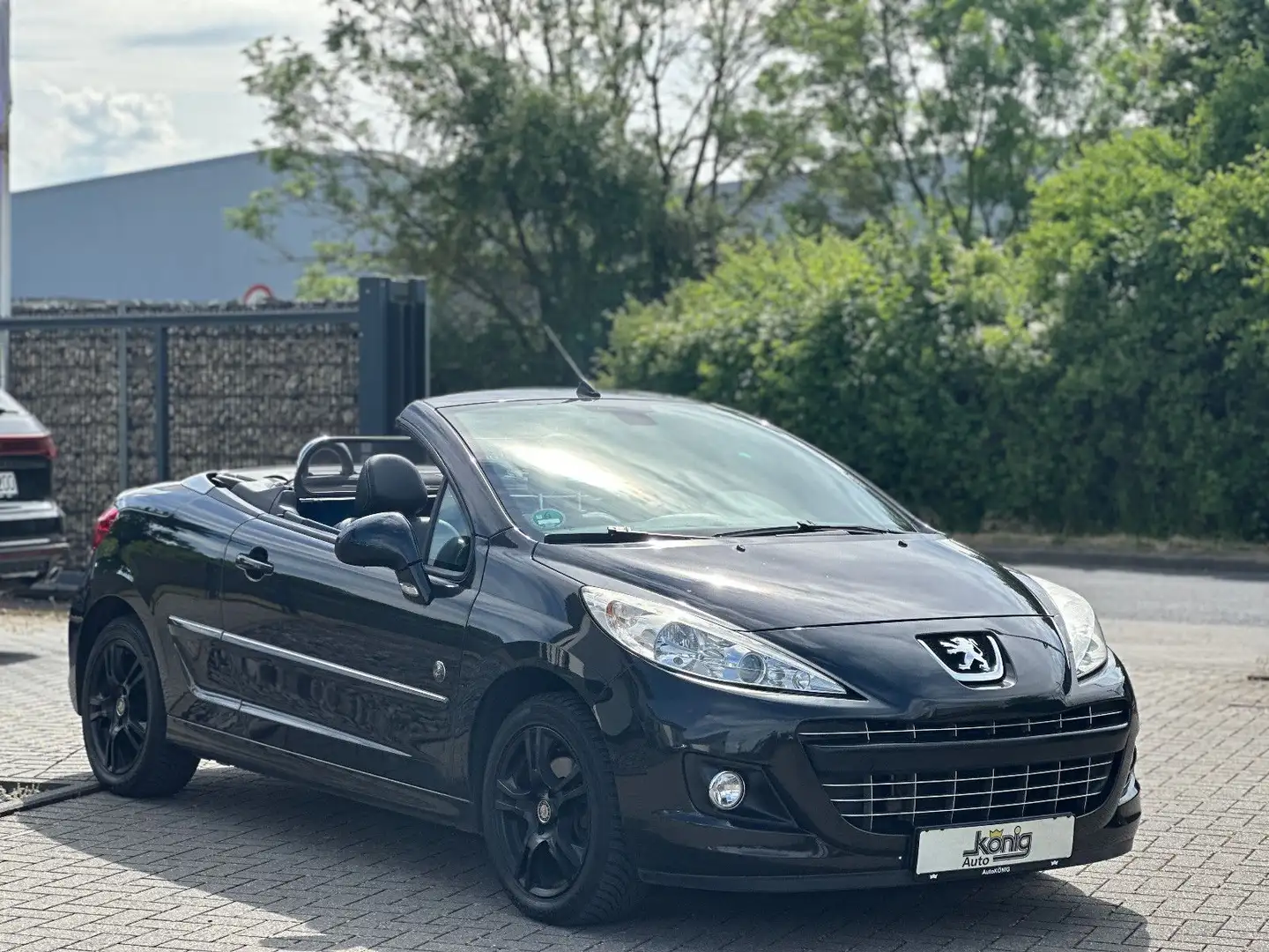 Peugeot 207 CC Roland Garros 120 Noir - 1