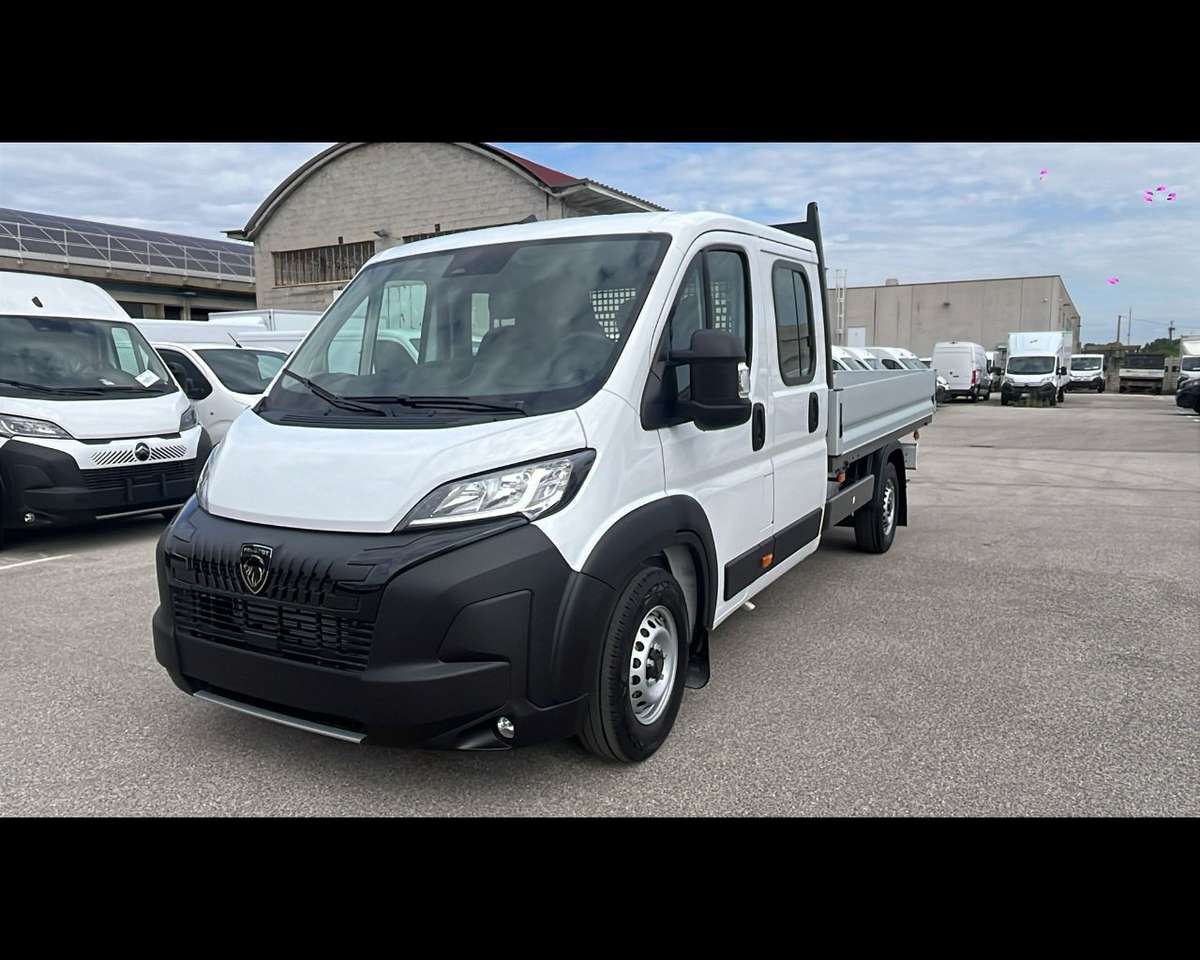 Peugeot Boxer LCV Cassonato Doppia Cabina L4 35 Heavy 2.2 Dies