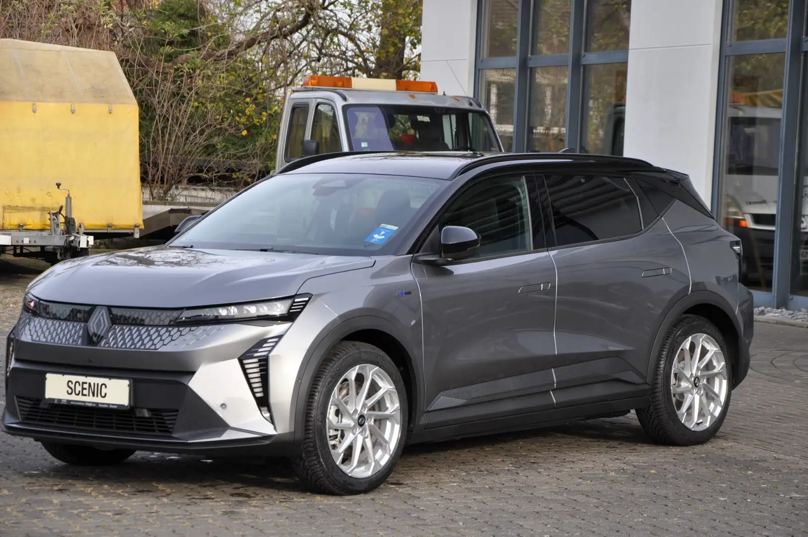 Renault Scenic Esprit Alpine 220 Long Range *360° Grau - 2